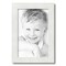 ArtToFrames 11x17 Inch Picture Frame, This 2.00 Inch Custom MDF Poster Frame is Available in Multiple Colors, Great for Your Art or Photos - Comes with Regular Glass and Corrugated Backing (A97HI)